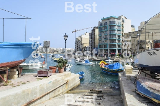 Marina in La Valletta