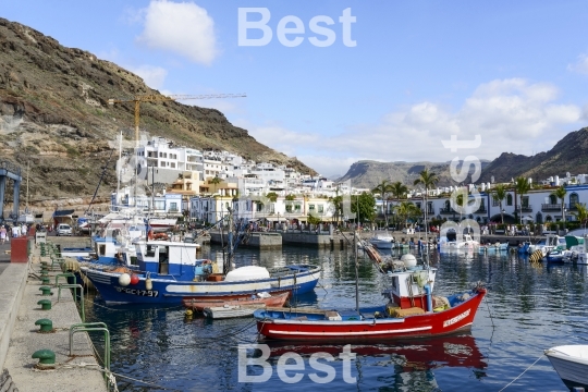 Marina in Puerto de Mogan