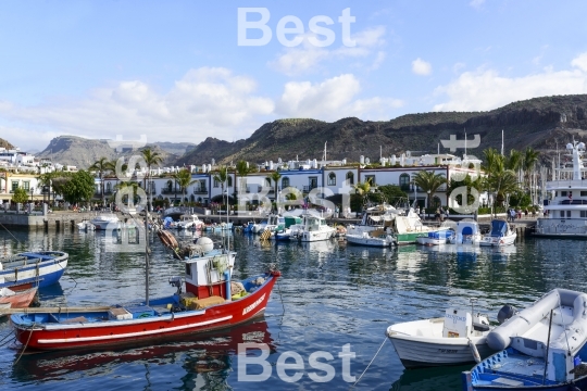 Marina in Puerto de Mogan