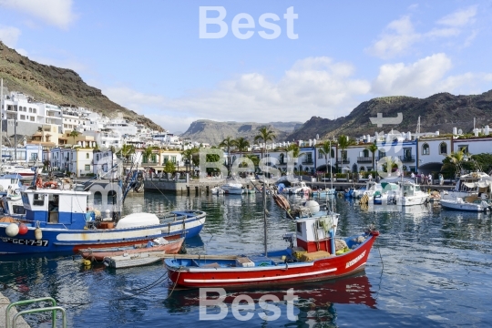 Marina in Puerto de Mogan