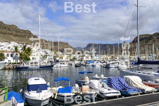 Marina in Puerto de Mogan