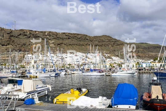 Marina in Puerto de Mogan