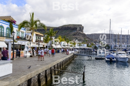 Marina in Puerto de Mogan