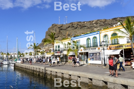 Marina in Puerto de Mogan