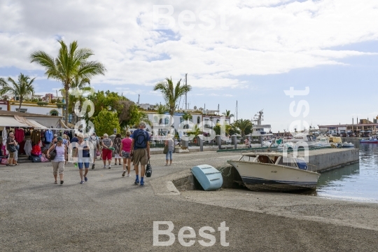 Marina in Puerto de Mogan