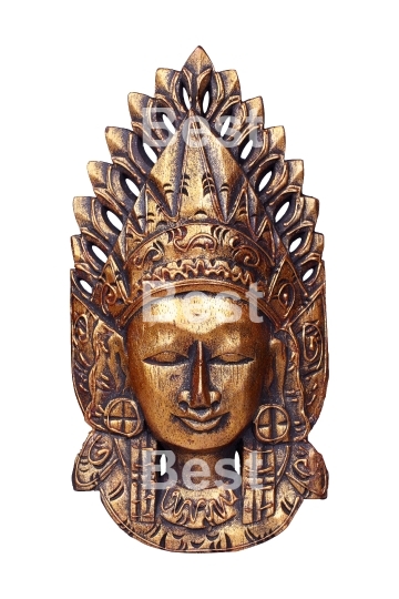 Mask of god Vishnu