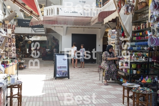 Medina quarter in Marrakesh