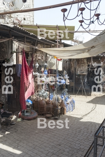 Medina quarter in Marrakesh