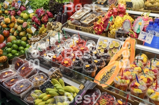 Mercat de Sant Josep de la Boqueria in Barcelona