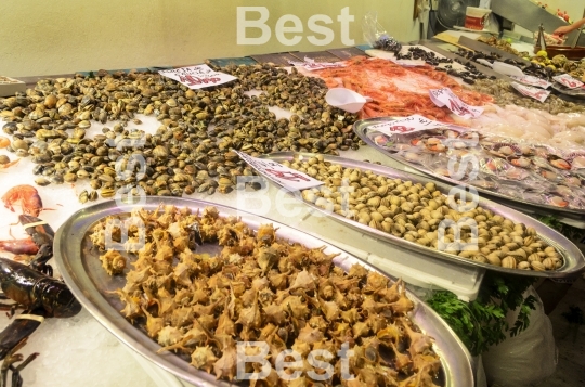 Mercat de Sant Josep de la Boqueria in Barcelona