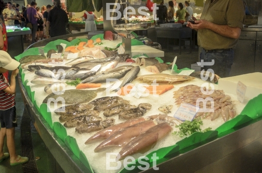 Mercat de Sant Josep de la Boqueria in Barcelona