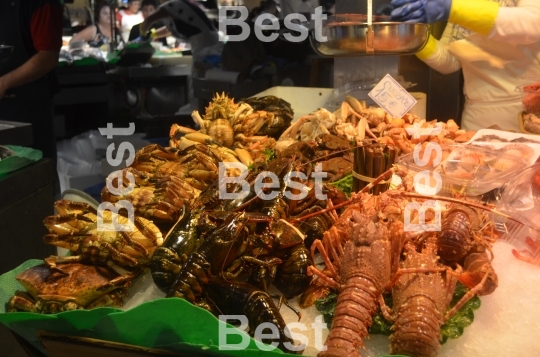 Mercat de Sant Josep de la Boqueria in Barcelona