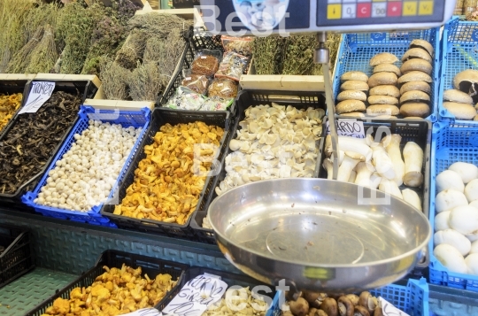 Mercat de Sant Josep de la Boqueria in Barcelona