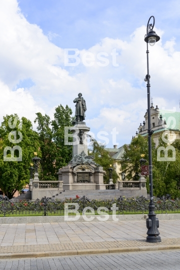 Monument of Adam Mickiewicz