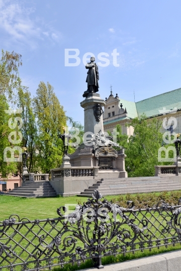 Monument of Adam Mickiewicz