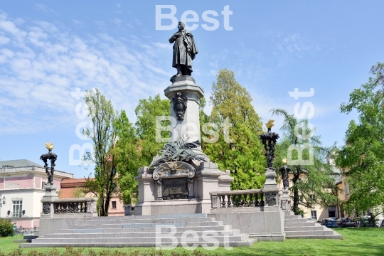 Monument of Adam Mickiewicz