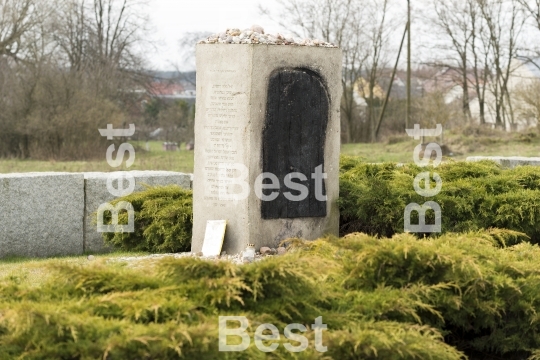 Monument of the Jewish massacre in Jedwabne