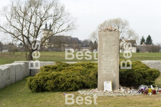 Monument of the Jewish massacre in Jedwabne