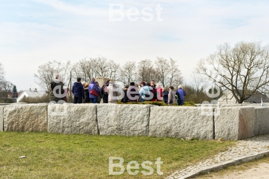 Monument of the Jewish massacre in Jedwabne