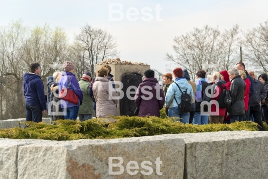 Monument of the Jewish massacre in Jedwabne