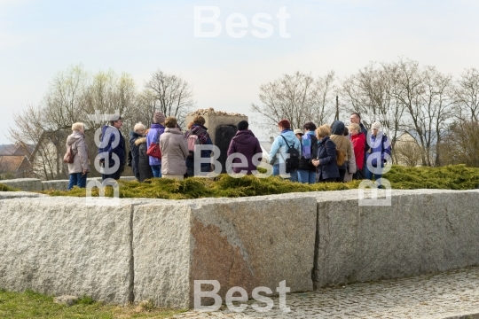 Monument of the Jewish massacre in Jedwabne