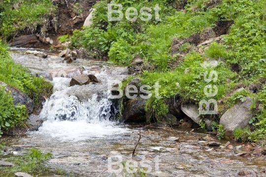 Mountain stream