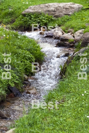 Mountain stream