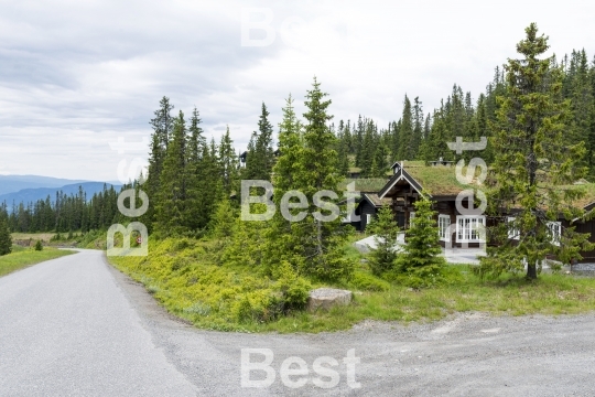 Norwegian houses