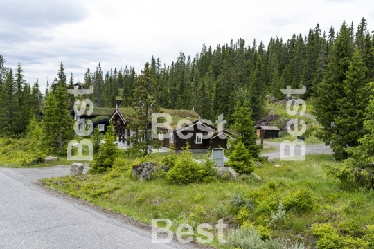 Norwegian houses