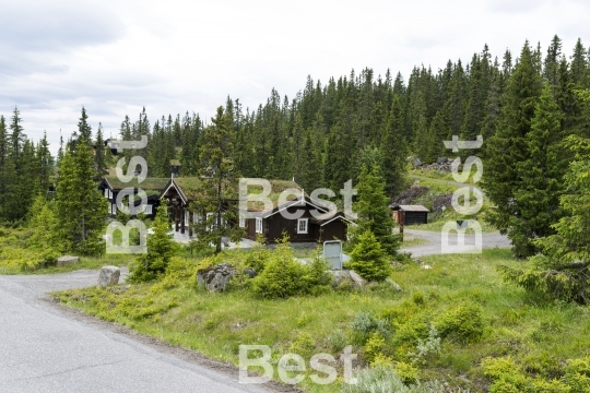 Norwegian houses