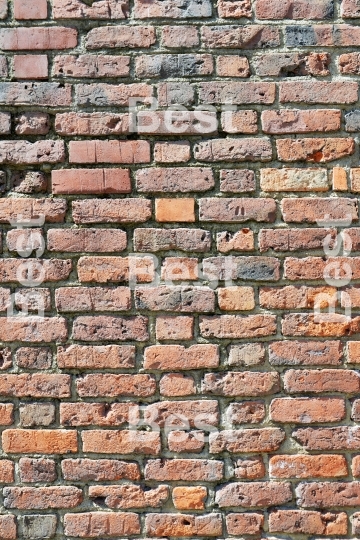 Old brick wall