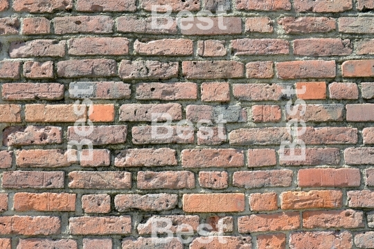 Old brick wall