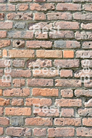 Old brick wall