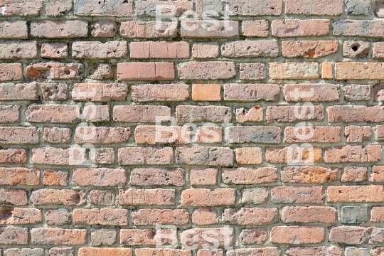 Old brick wall