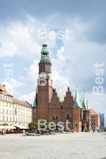 Old Market Square in Wroclaw