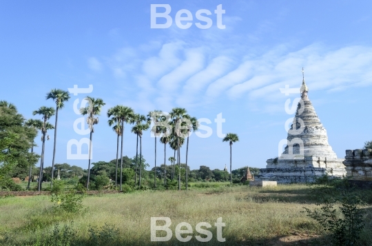 Old pagodas in Bagan