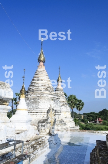 Old pagodas in Bagan