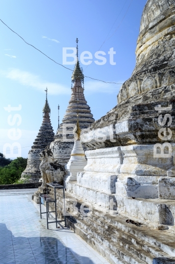 Old pagodas in Bagan