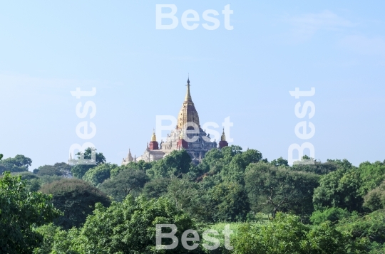 Old pagodas in Bagan