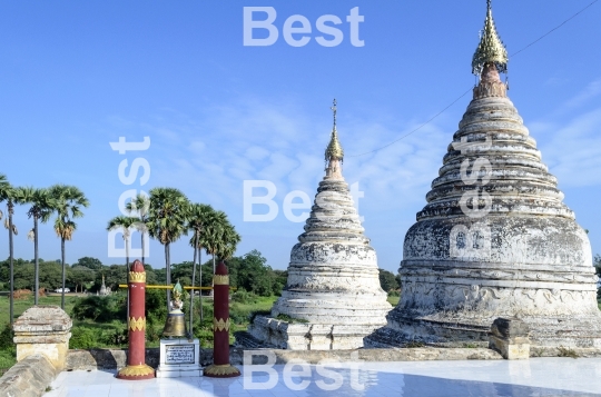 Old pagodas in Bagan