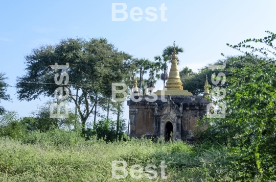 Old pagodas in Bagan