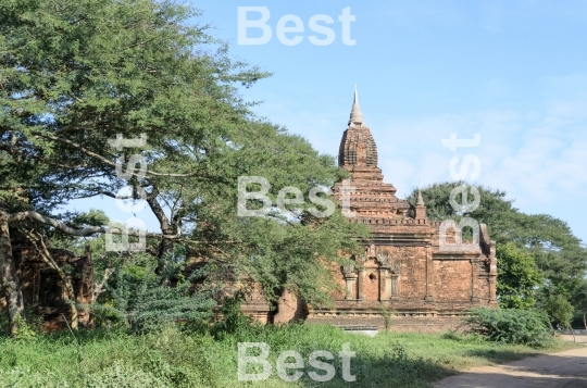 Old pagodas in Bagan