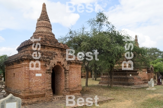 Old pagodas in Bagan