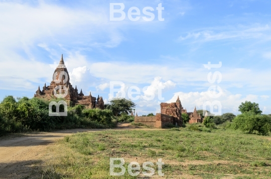 Old pagodas in Bagan