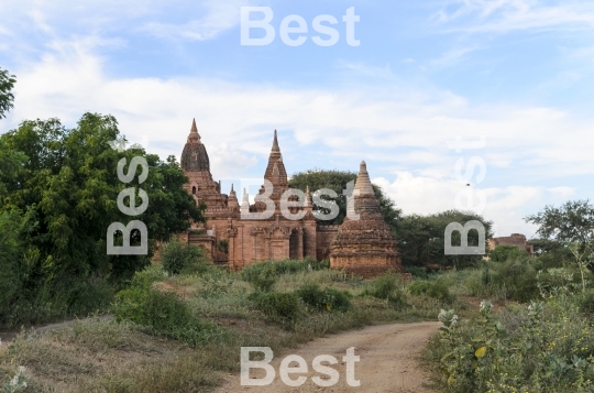 Old pagodas in Bagan