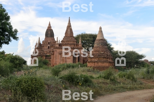 Old pagodas in Bagan