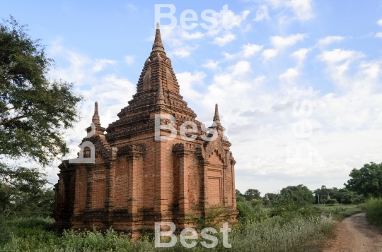 Old pagodas in Bagan