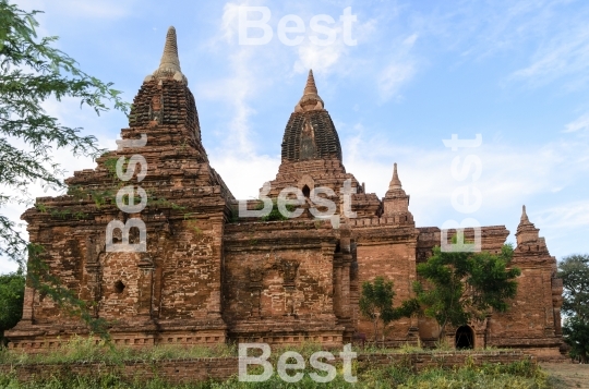 Old pagodas in Bagan