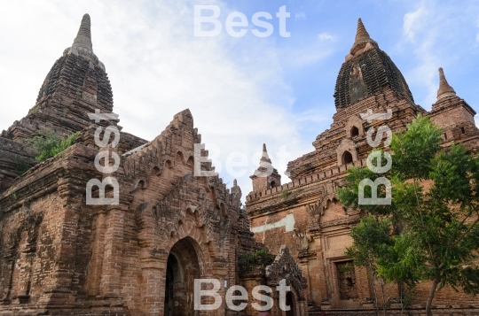 Old pagodas in Bagan