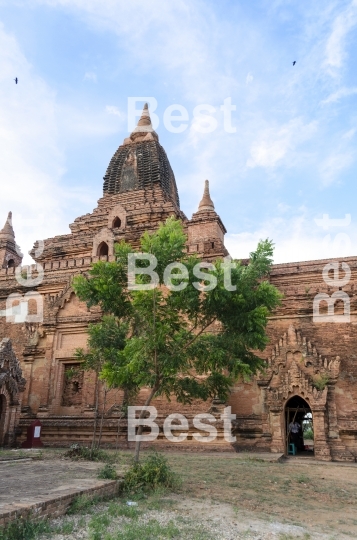 Old pagodas in Bagan